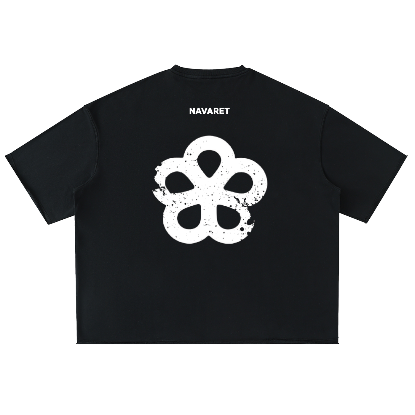 WATCH ME Oversized 320 GSM Premium Tee - NAVARET