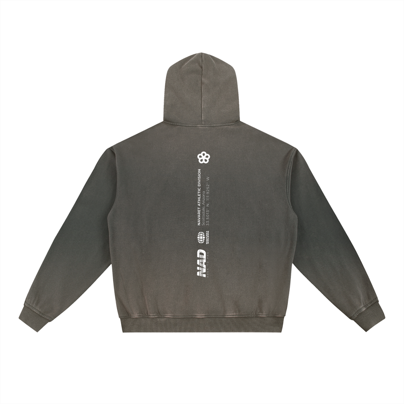 COMFORT IN CHAOS OVERSIZED HOODIE