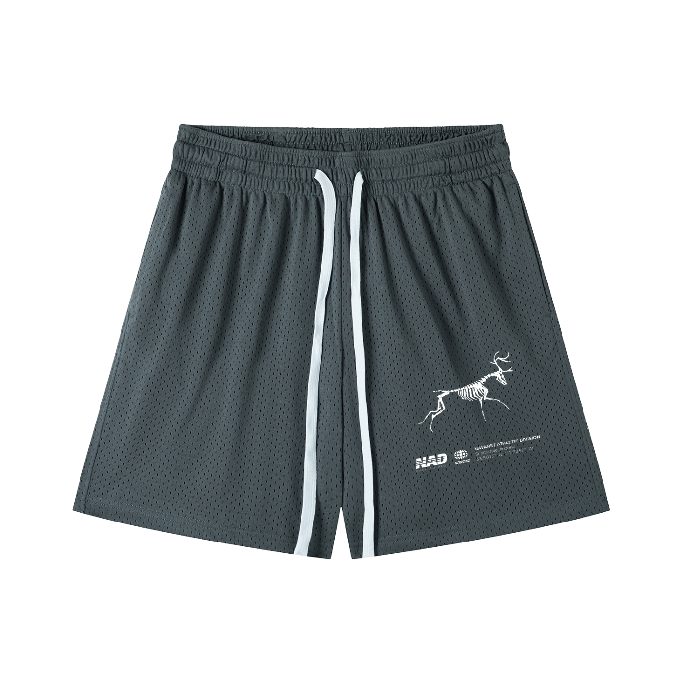COMFORT IN CHAOS MESH SHORTS