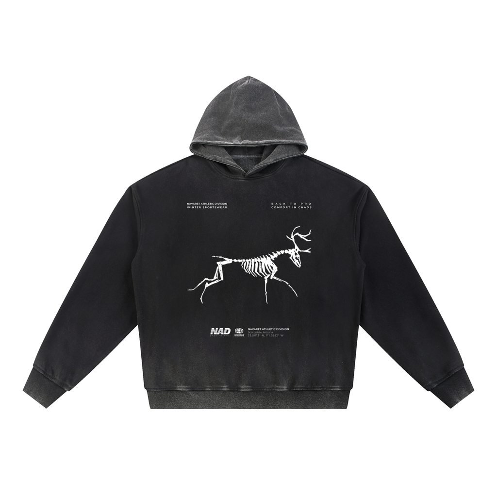 COMFORT IN CHAOS OVERSIZED HOODIE