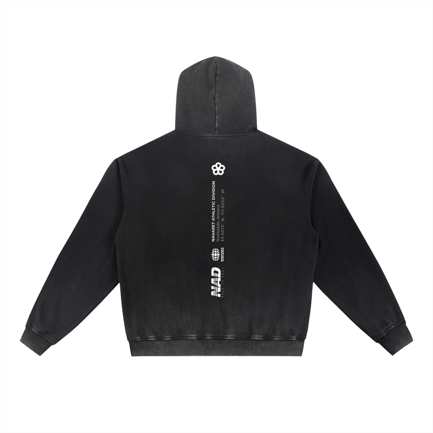 COMFORT IN CHAOS OVERSIZED HOODIE