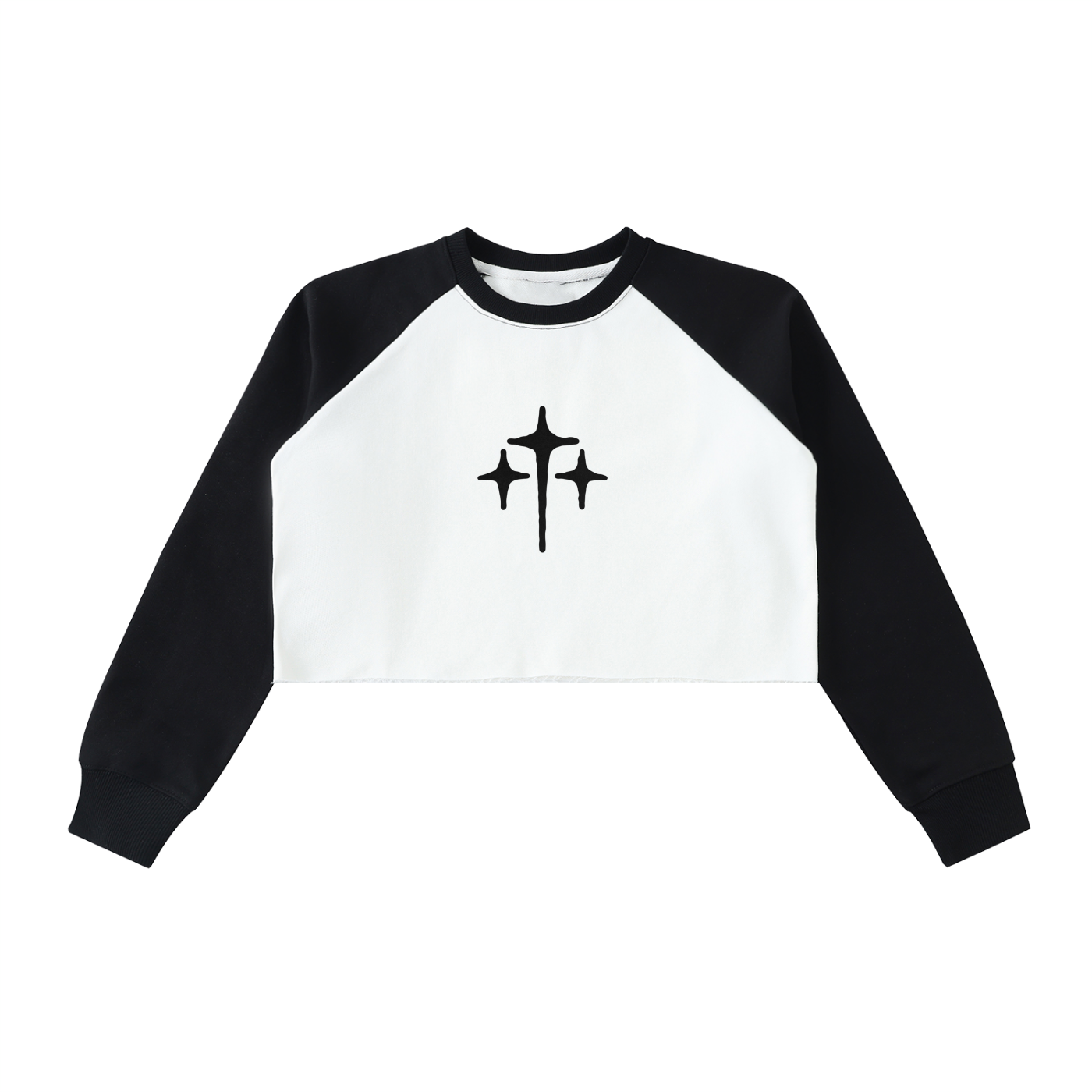 THE CHOSEN - THIRD CROSS CROP SWEATSHIRT