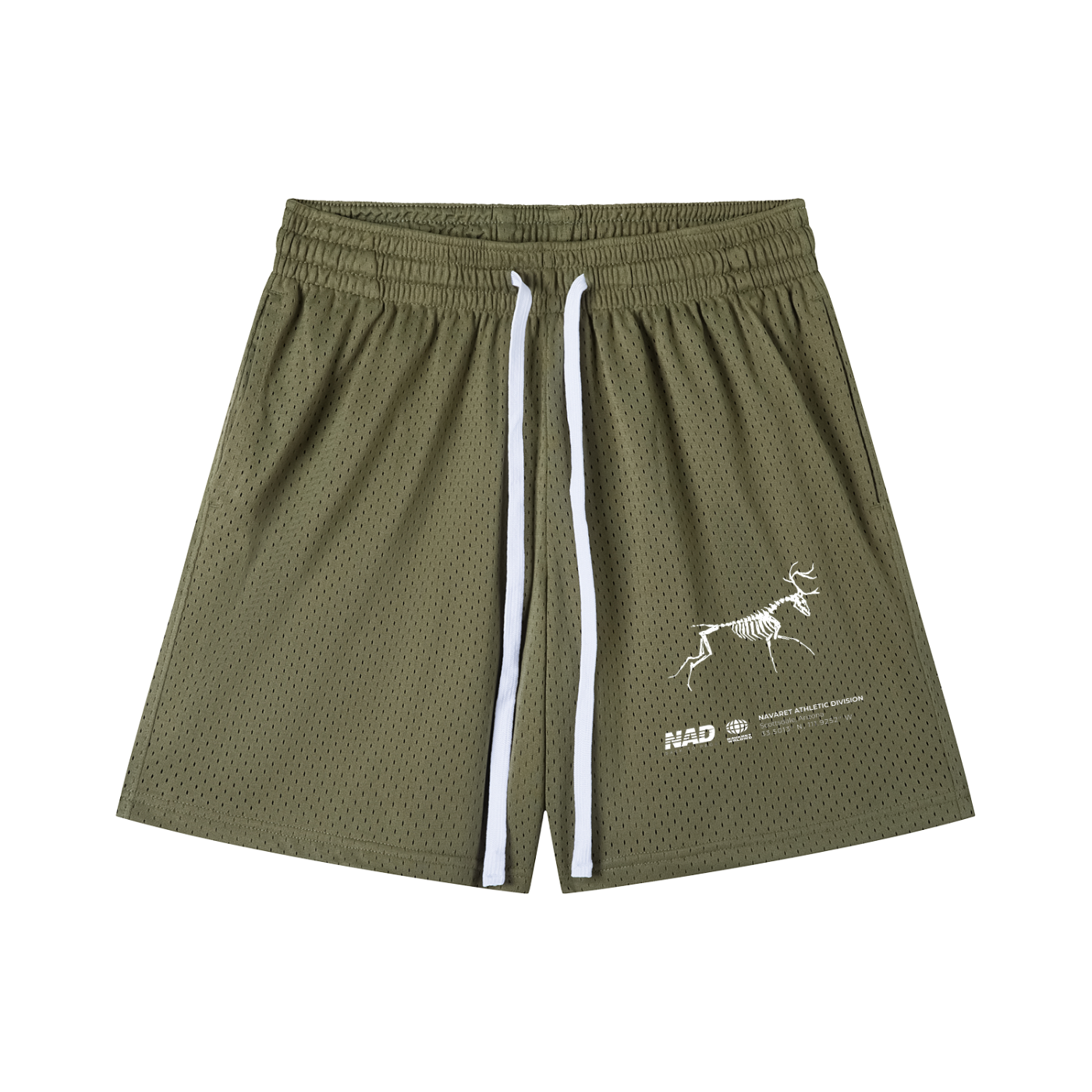 COMFORT IN CHAOS MESH SHORTS