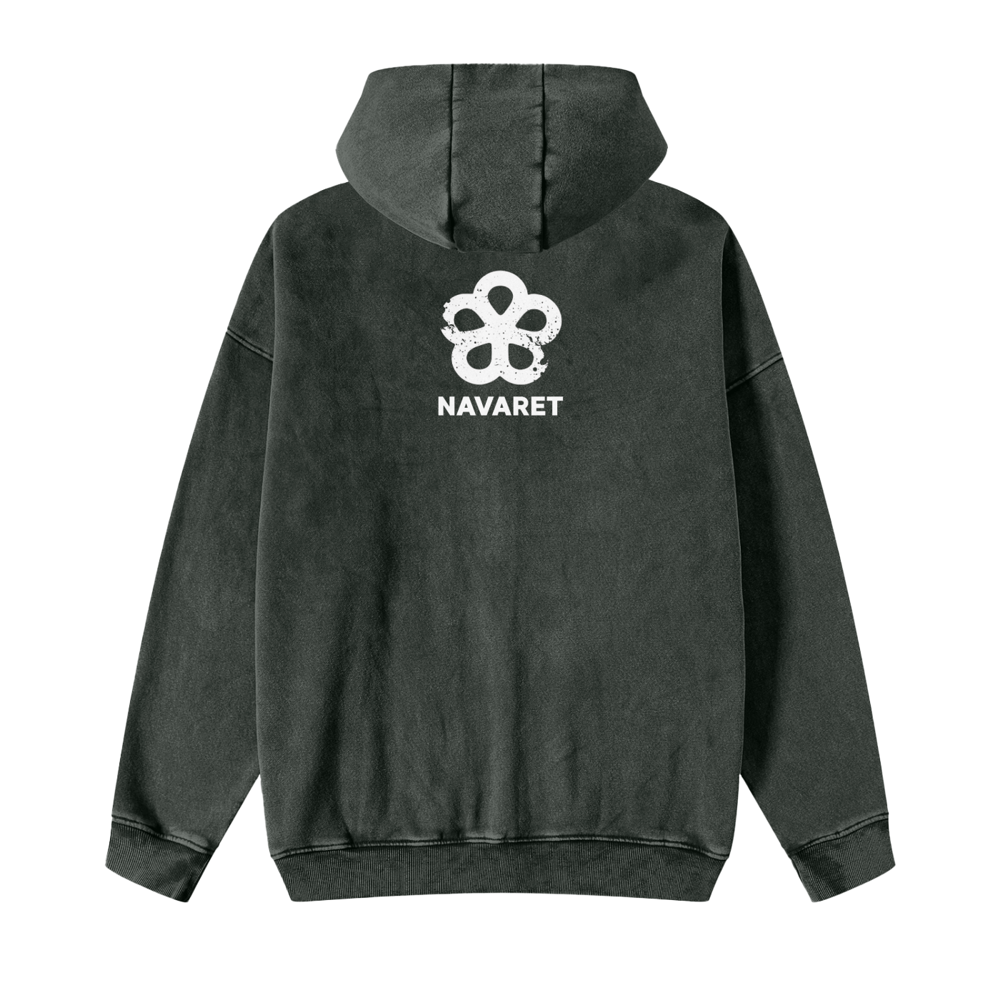 Classic Street Zip Hoodie 360 GSM - NAVARET