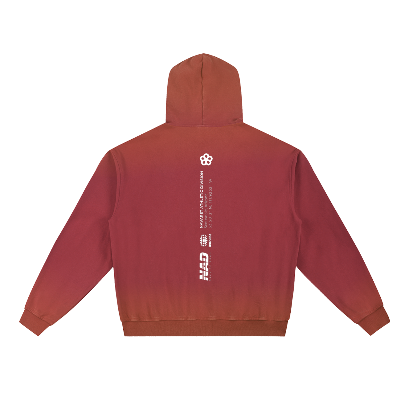 COMFORT IN CHAOS OVERSIZED HOODIE