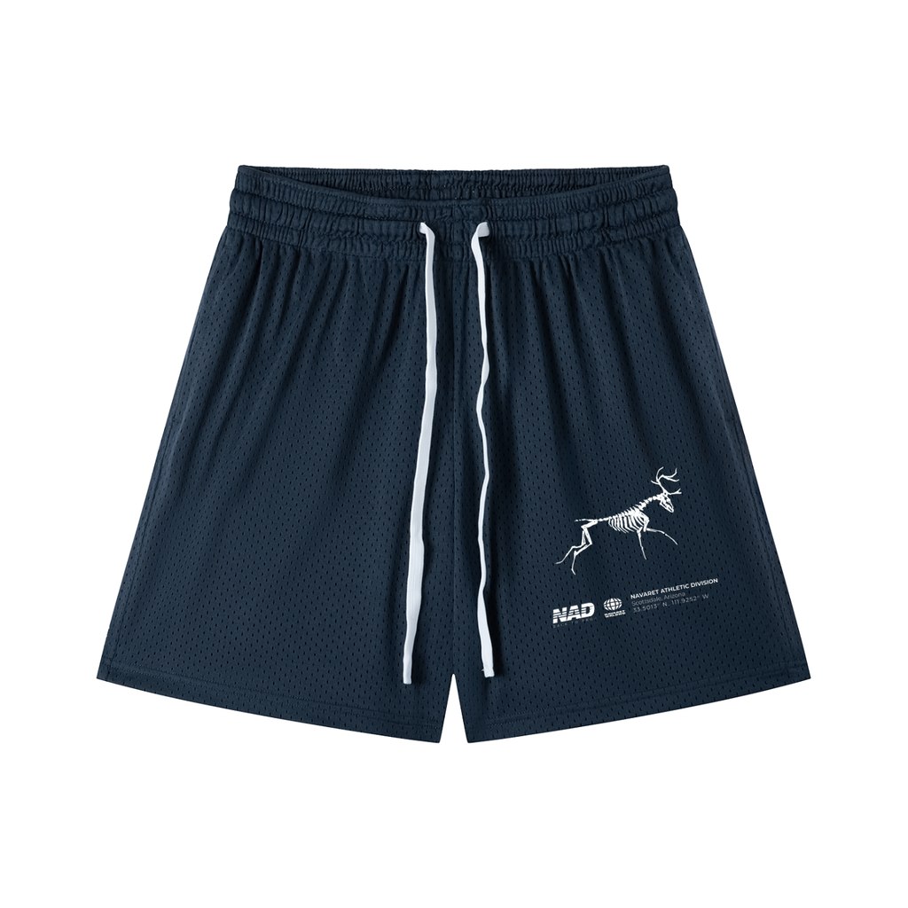 COMFORT IN CHAOS MESH SHORTS