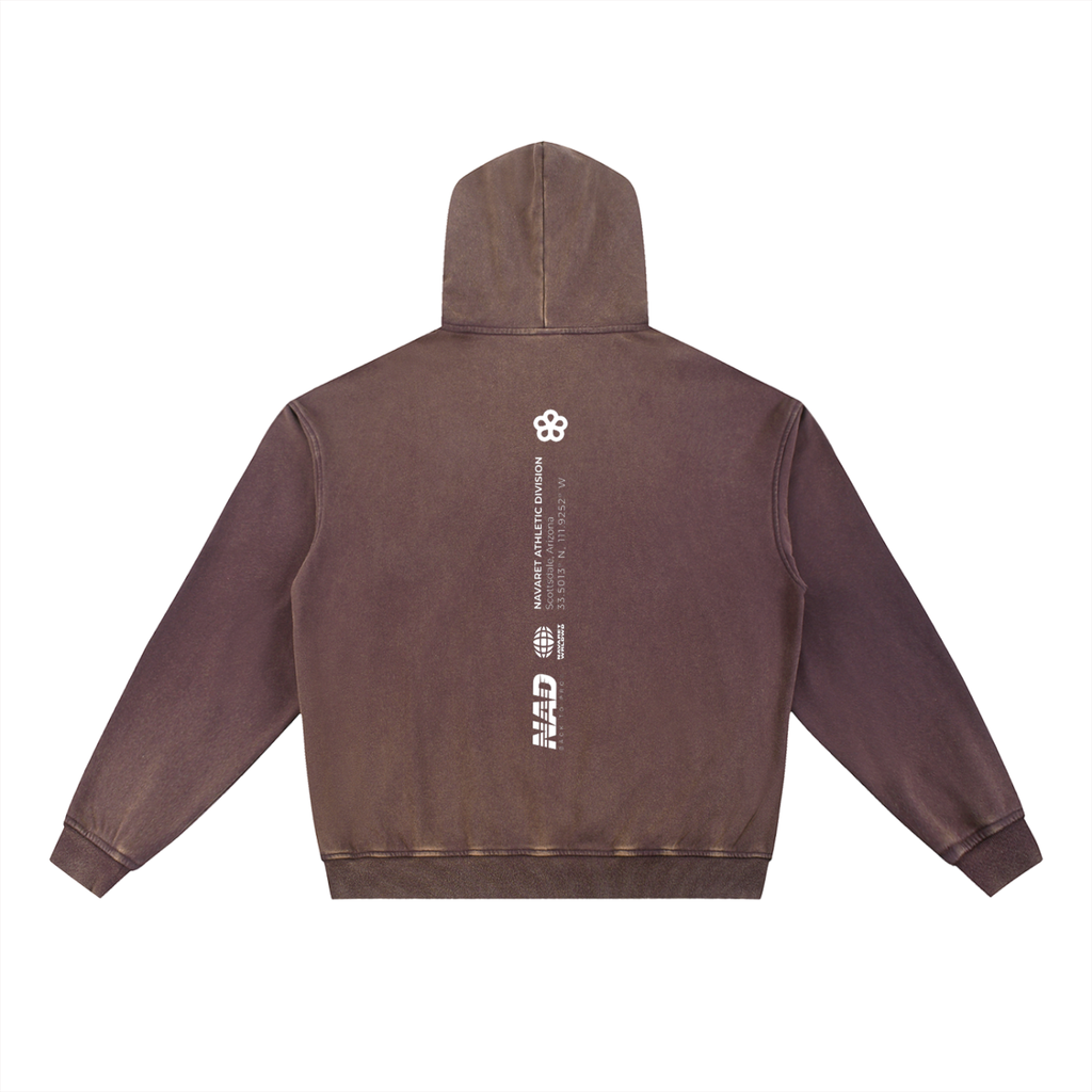 COMFORT IN CHAOS OVERSIZED HOODIE