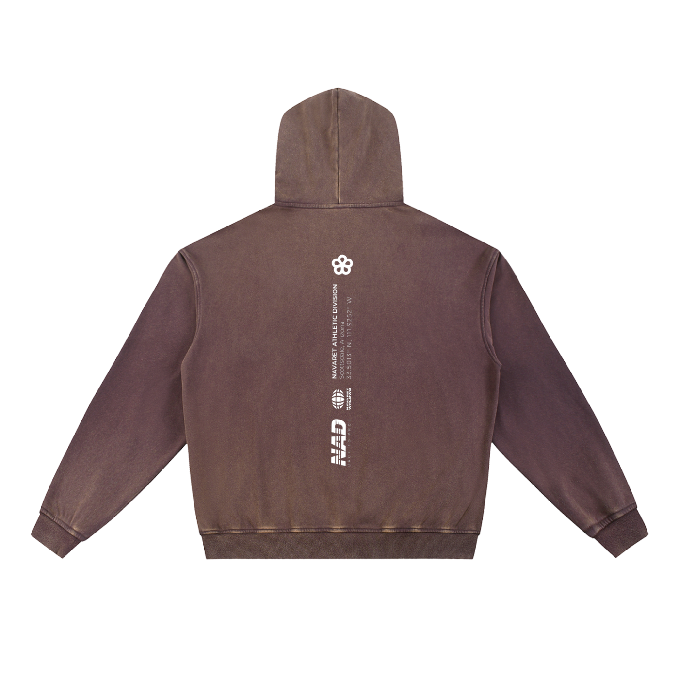 COMFORT IN CHAOS OVERSIZED HOODIE