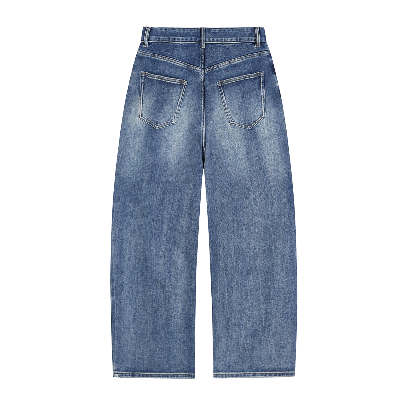 THE HERITAGE BLUE HEAVYWEIGHT DENIM JEANS