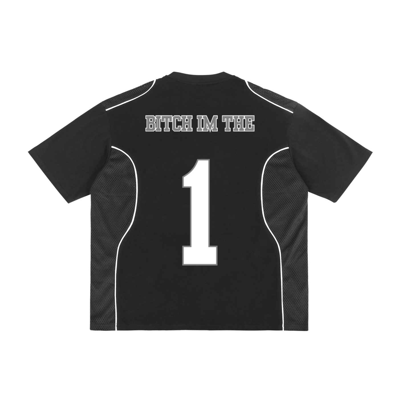 BLACK NAVARET FC JERSEY