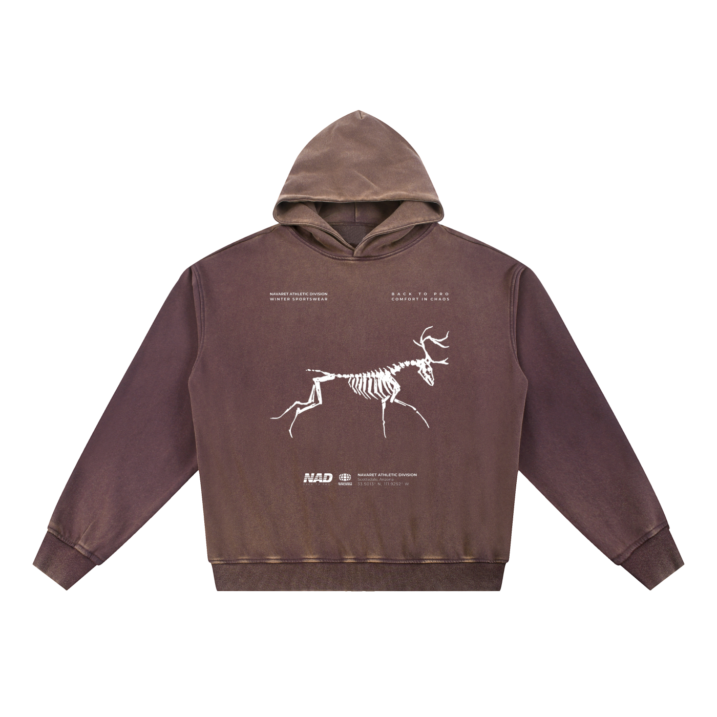 COMFORT IN CHAOS OVERSIZED HOODIE