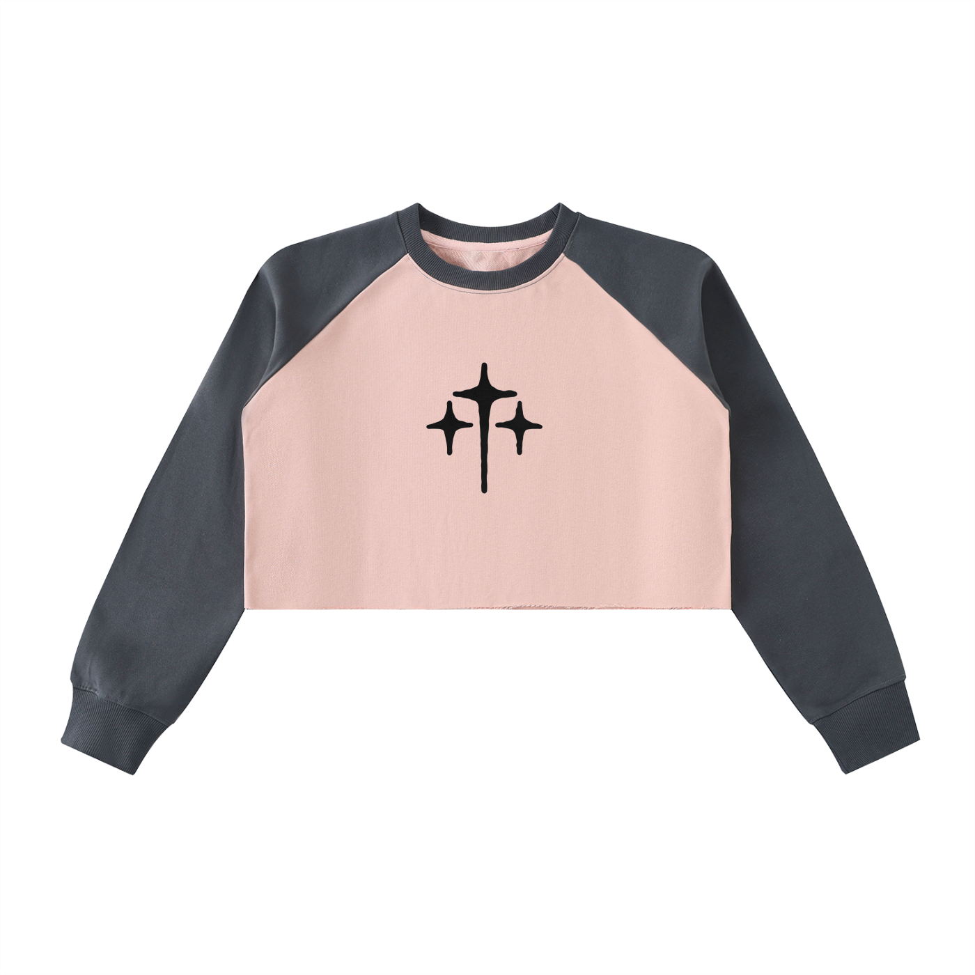 THE CHOSEN - THIRD CROSS CROP SWEATSHIRT