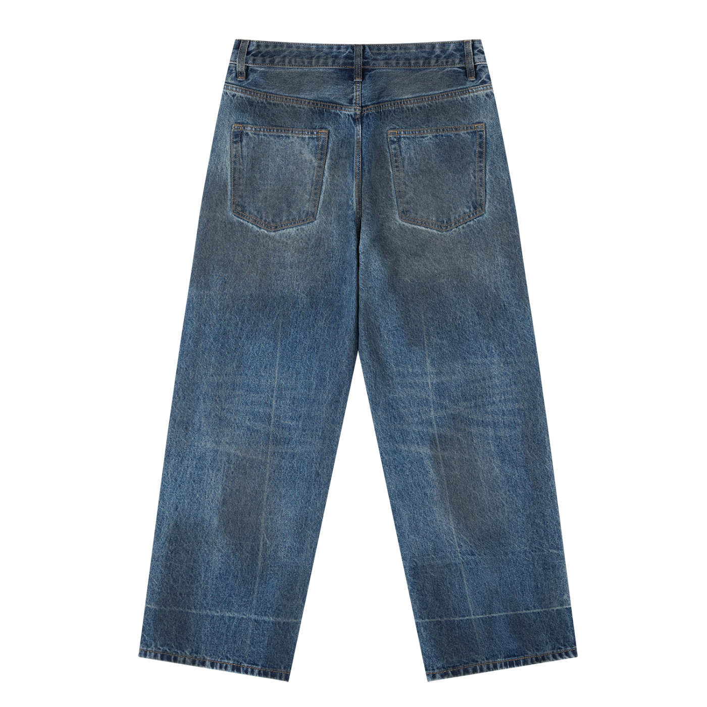 THE PIONEER VINTAGE BAGGY DENIM JEANS