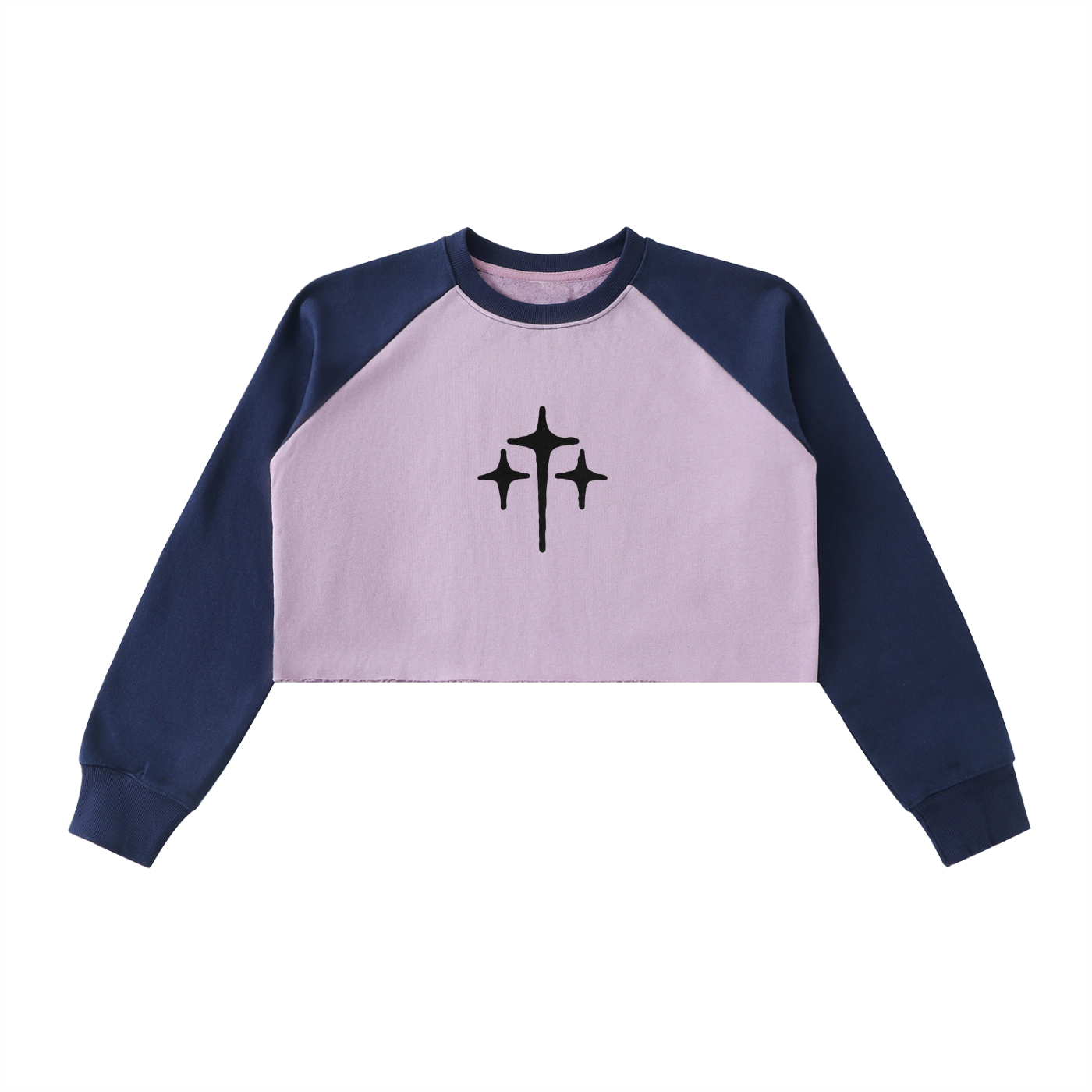 THE CHOSEN - THIRD CROSS CROP SWEATSHIRT