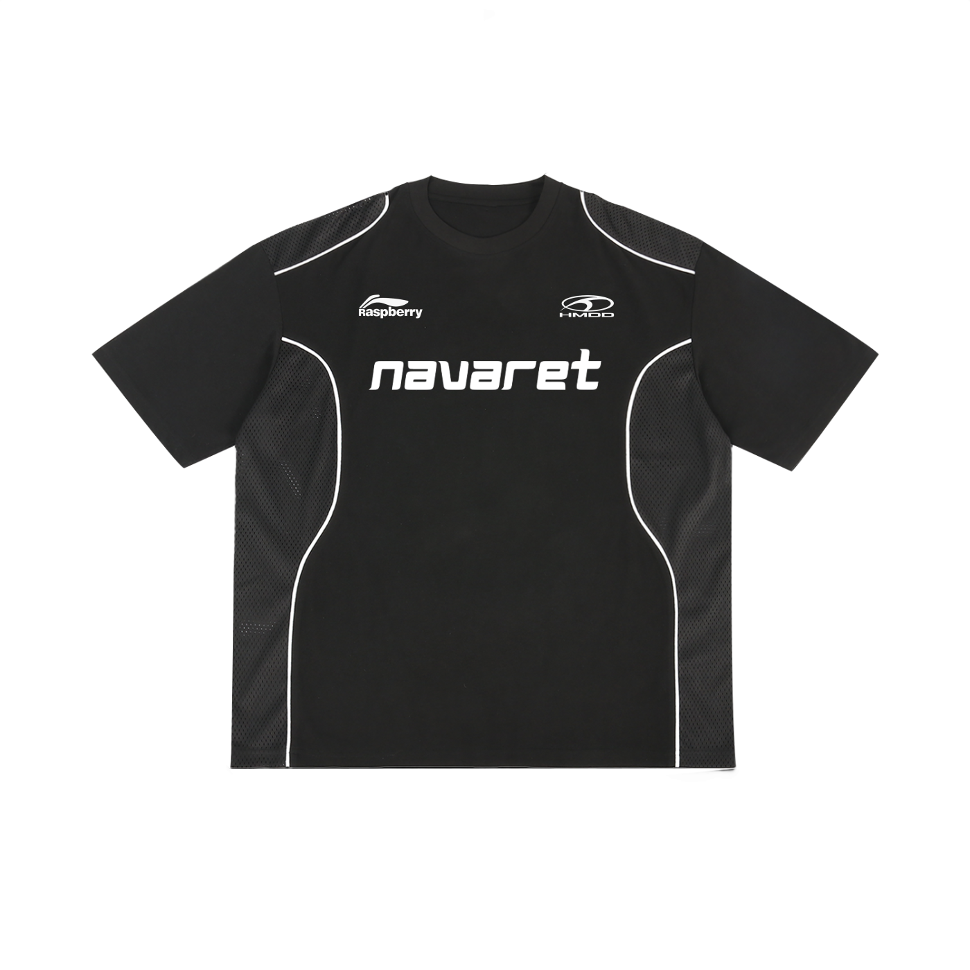 BLACK NAVARET FC JERSEY