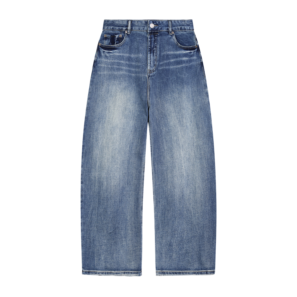 THE HERITAGE BLUE HEAVYWEIGHT DENIM JEANS