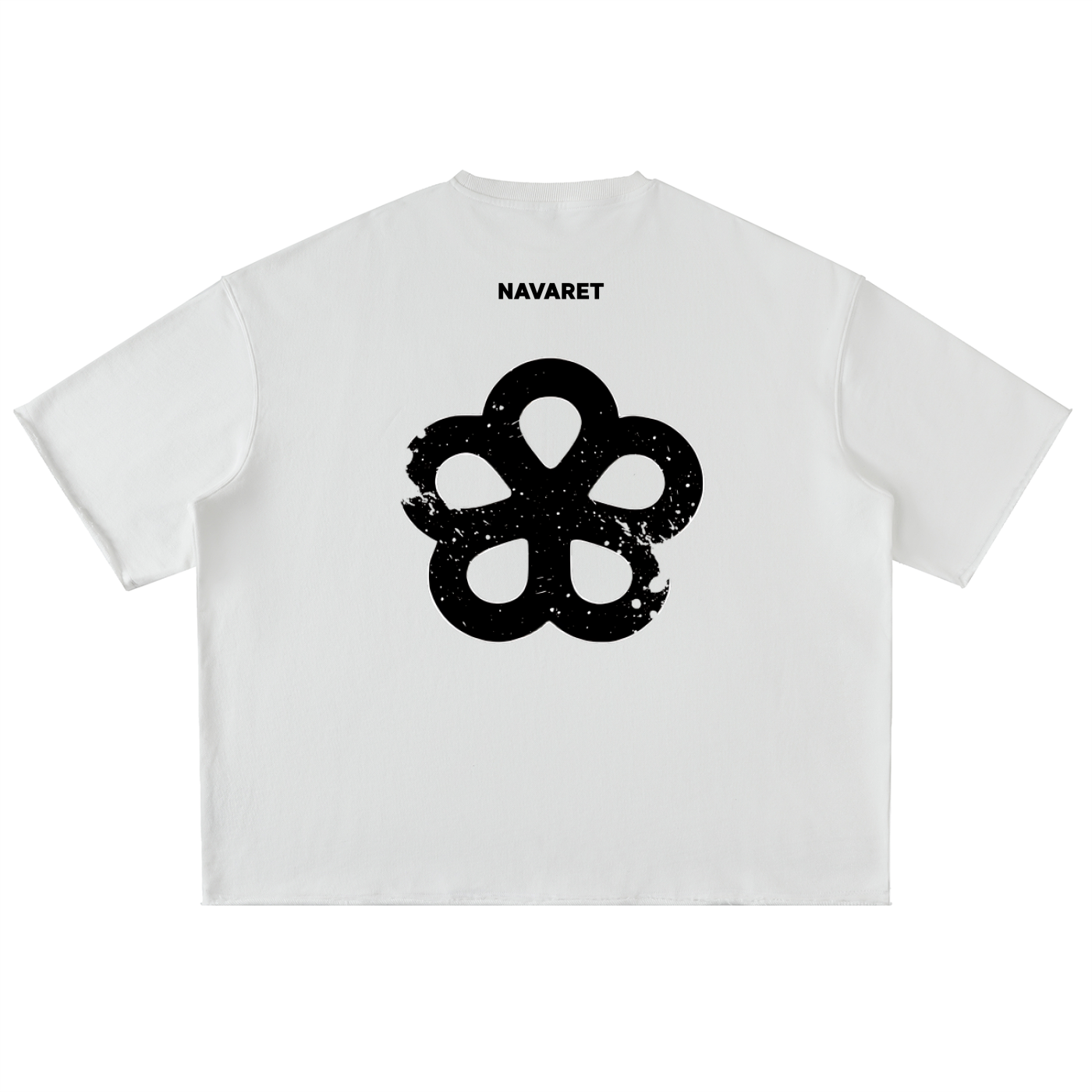 WATCH ME Oversized 320 GSM Premium Tee - NAVARET