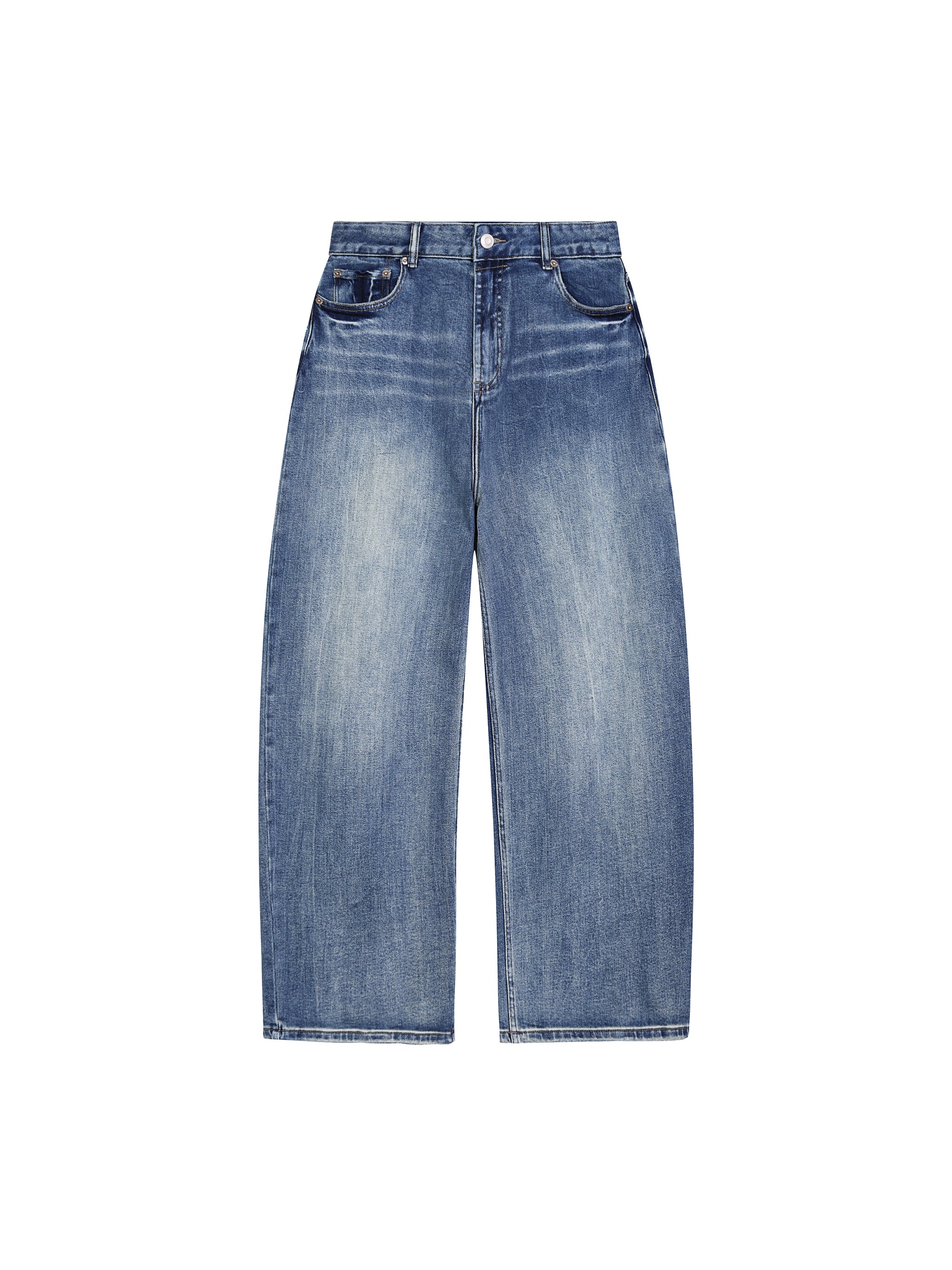 THE HERITAGE BLUE HEAVYWEIGHT DENIM JEANS