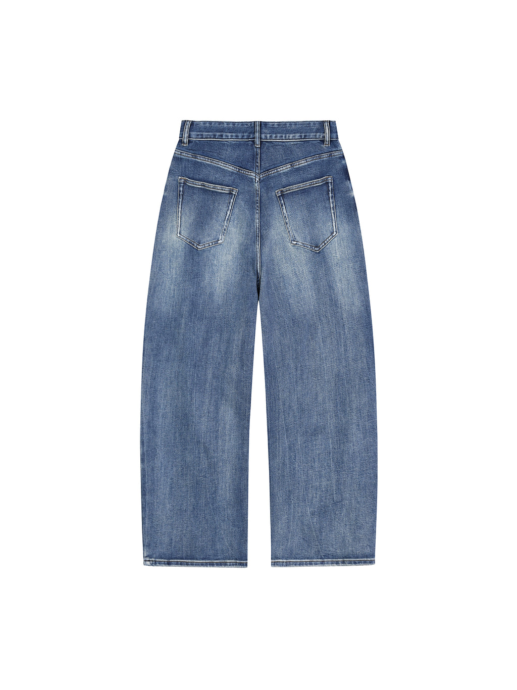 THE HERITAGE BLUE HEAVYWEIGHT DENIM JEANS