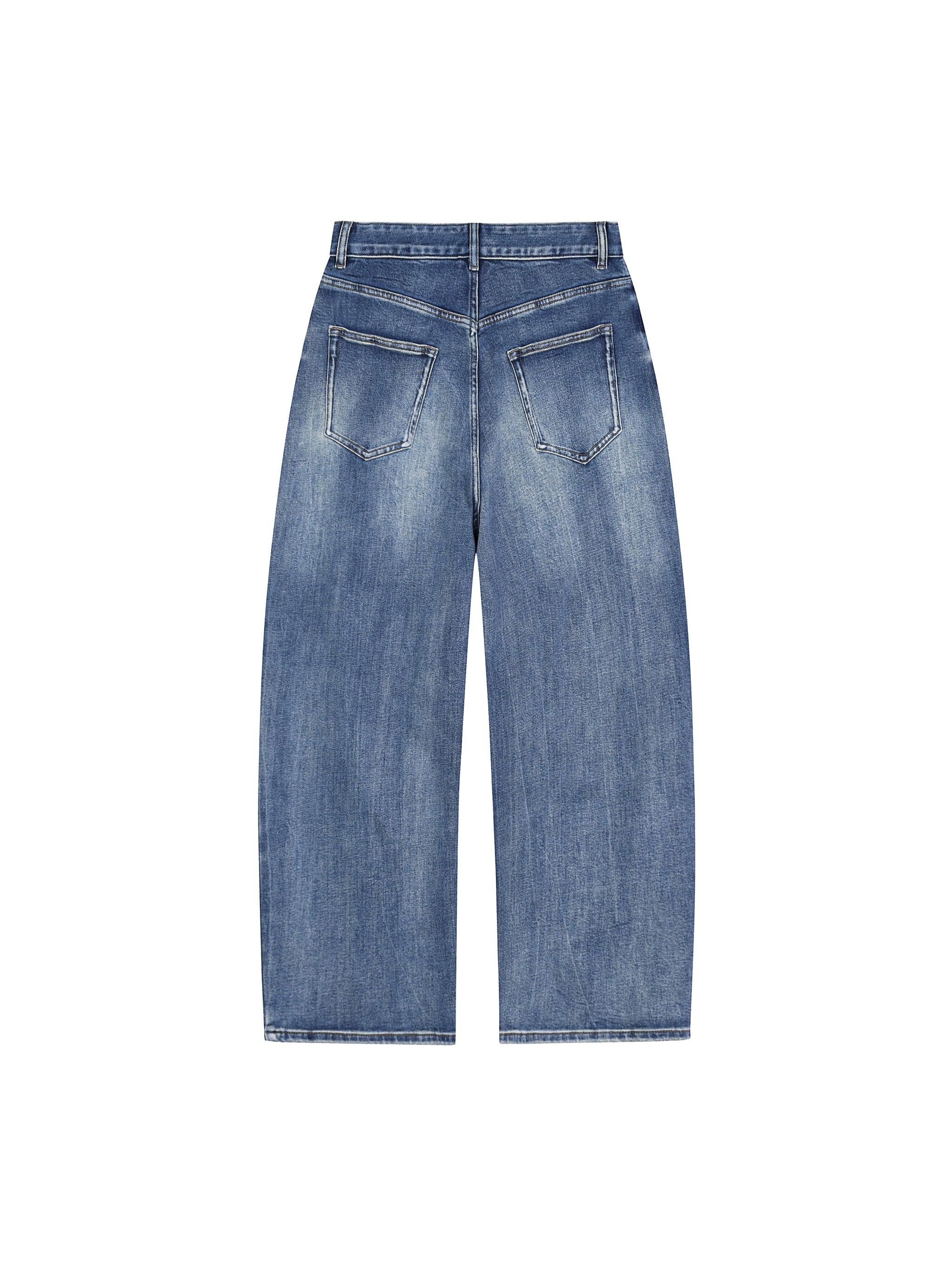 THE HERITAGE BLUE HEAVYWEIGHT DENIM JEANS