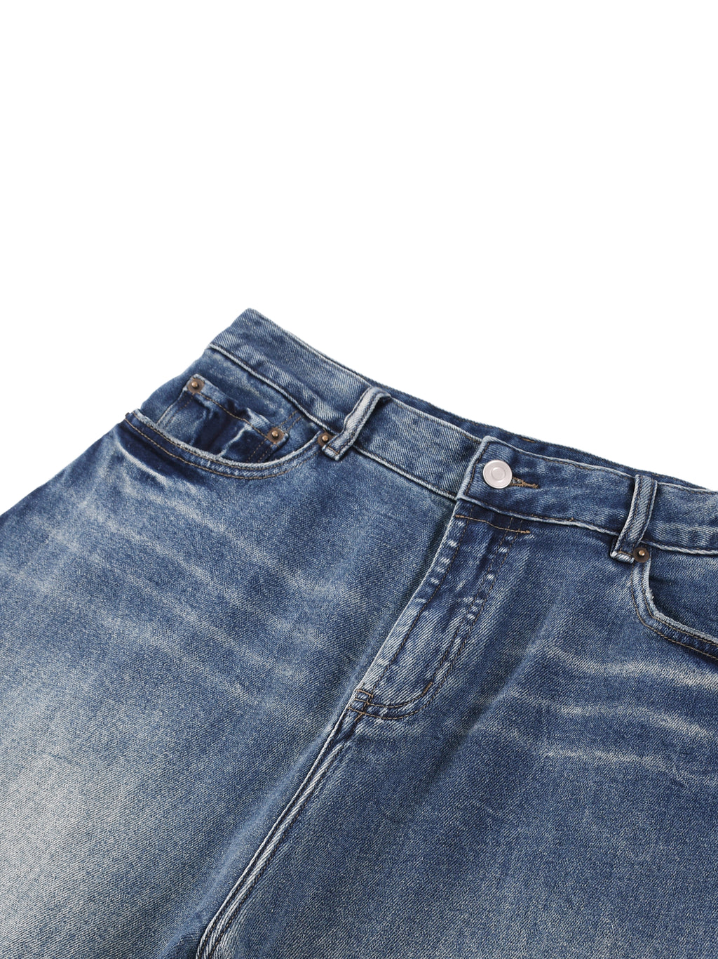 THE HERITAGE BLUE HEAVYWEIGHT DENIM JEANS