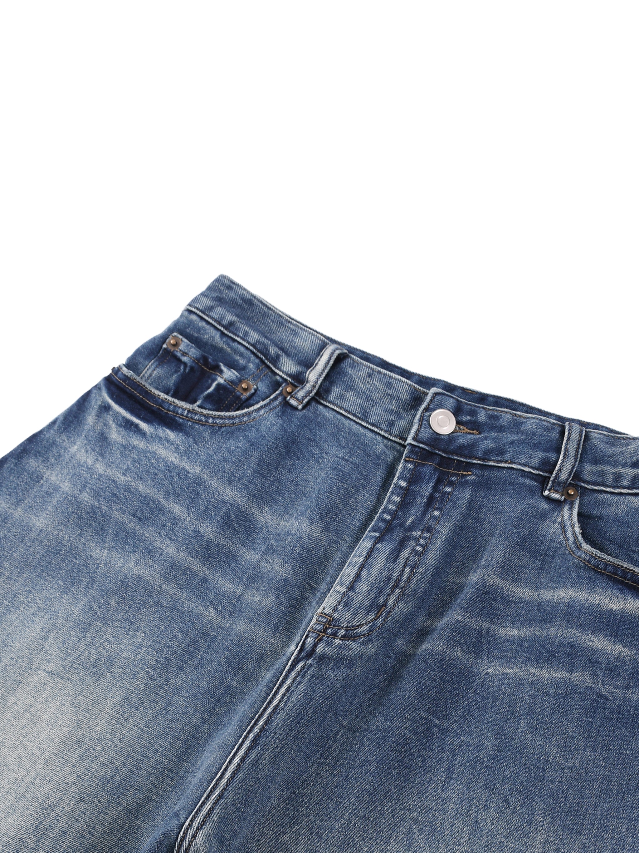 THE HERITAGE BLUE HEAVYWEIGHT DENIM JEANS