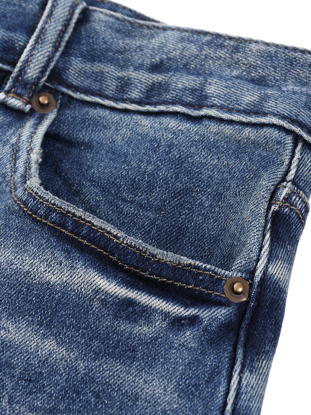 THE HERITAGE BLUE HEAVYWEIGHT DENIM JEANS