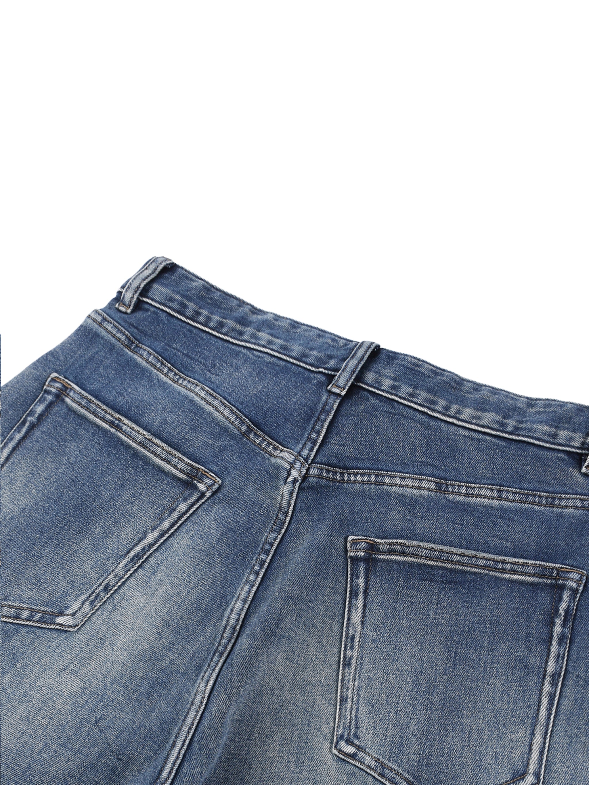 THE HERITAGE BLUE HEAVYWEIGHT DENIM JEANS