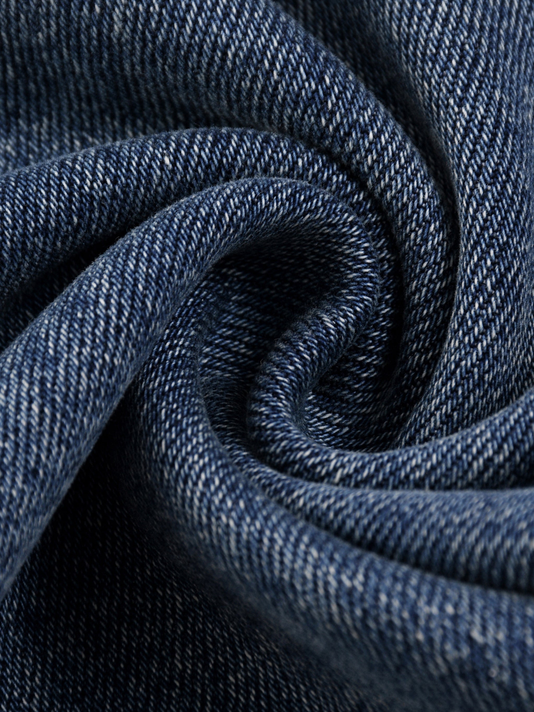 THE HERITAGE BLUE HEAVYWEIGHT DENIM JEANS