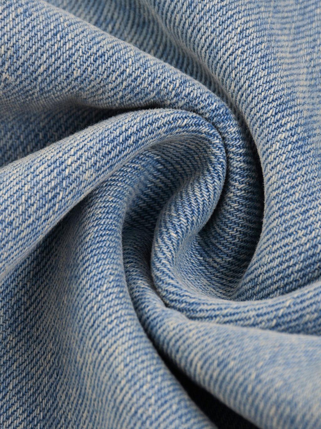 THE DESERT FRONTEIR SUN FADED RAW HEM DENIM JEANS