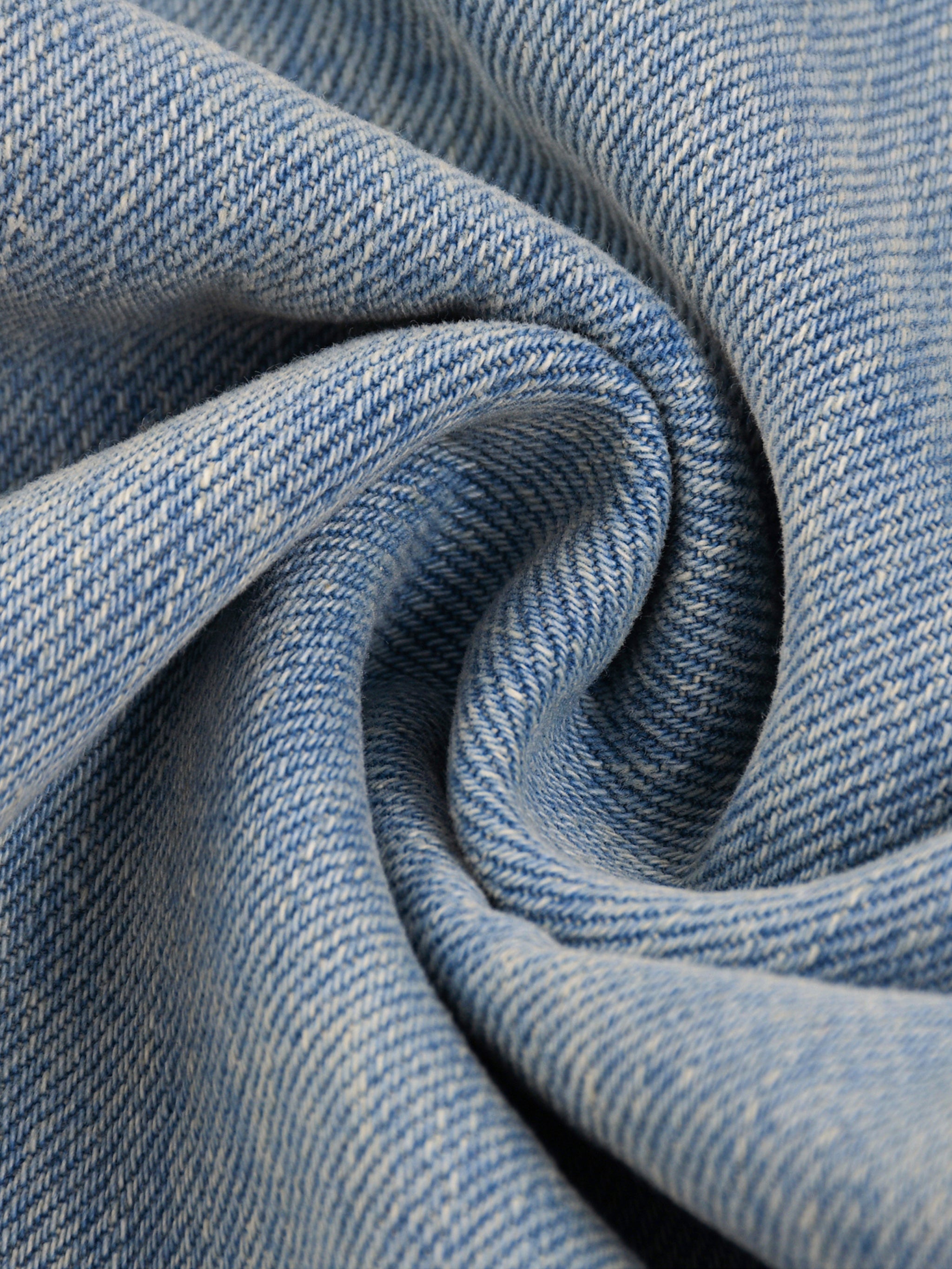 THE DESERT FRONTEIR SUN FADED RAW HEM DENIM JEANS