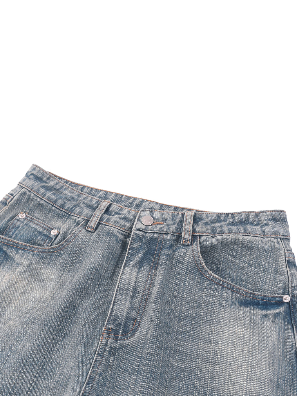 THE SOVEREIGN TROUSER VINTAGE DISTRESSED DENIM JEANS
