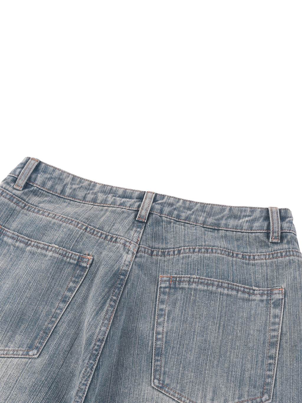 THE SOVEREIGN TROUSER VINTAGE DISTRESSED DENIM JEANS