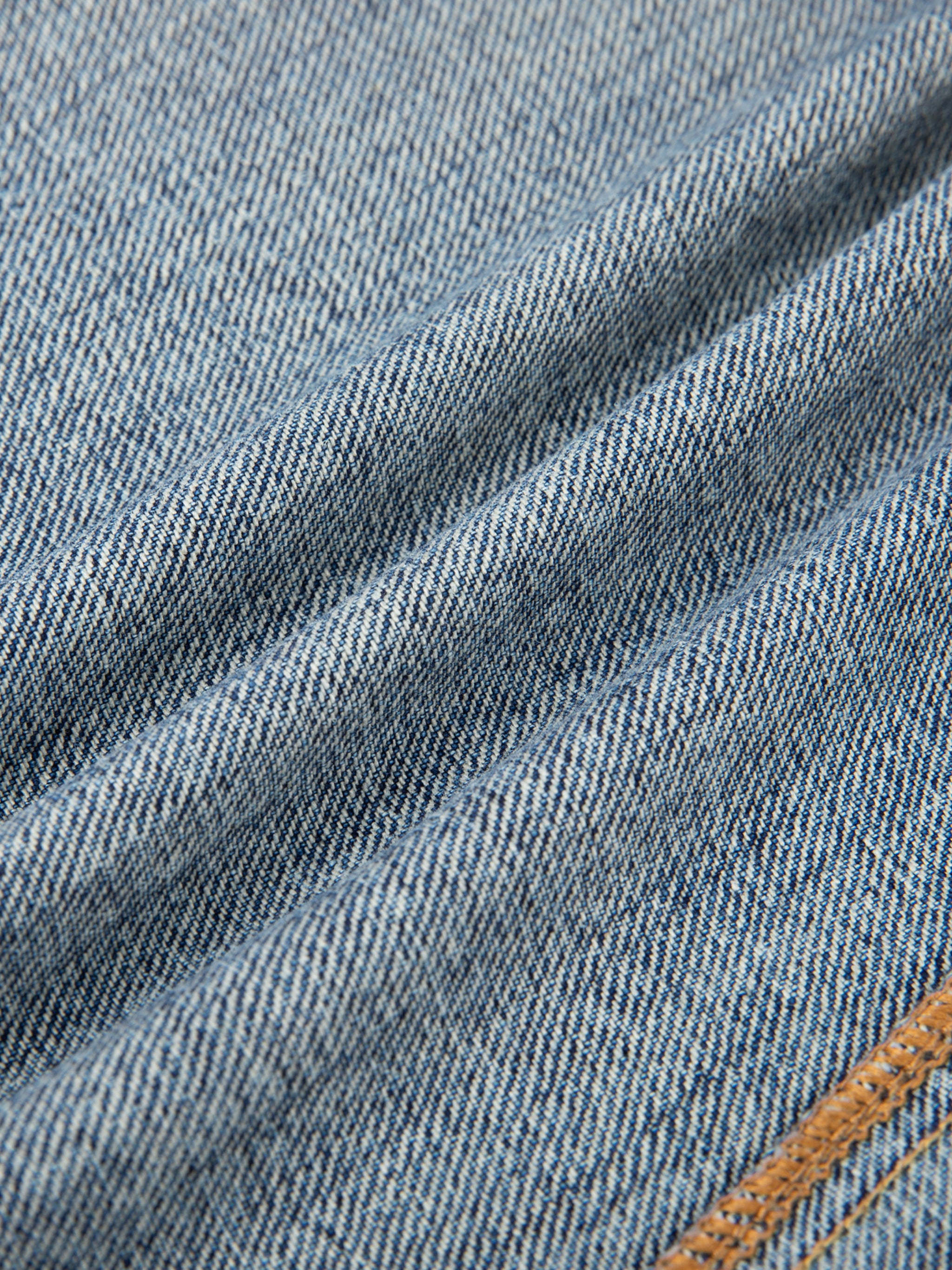 THE PIONEER VINTAGE BAGGY DENIM JEANS