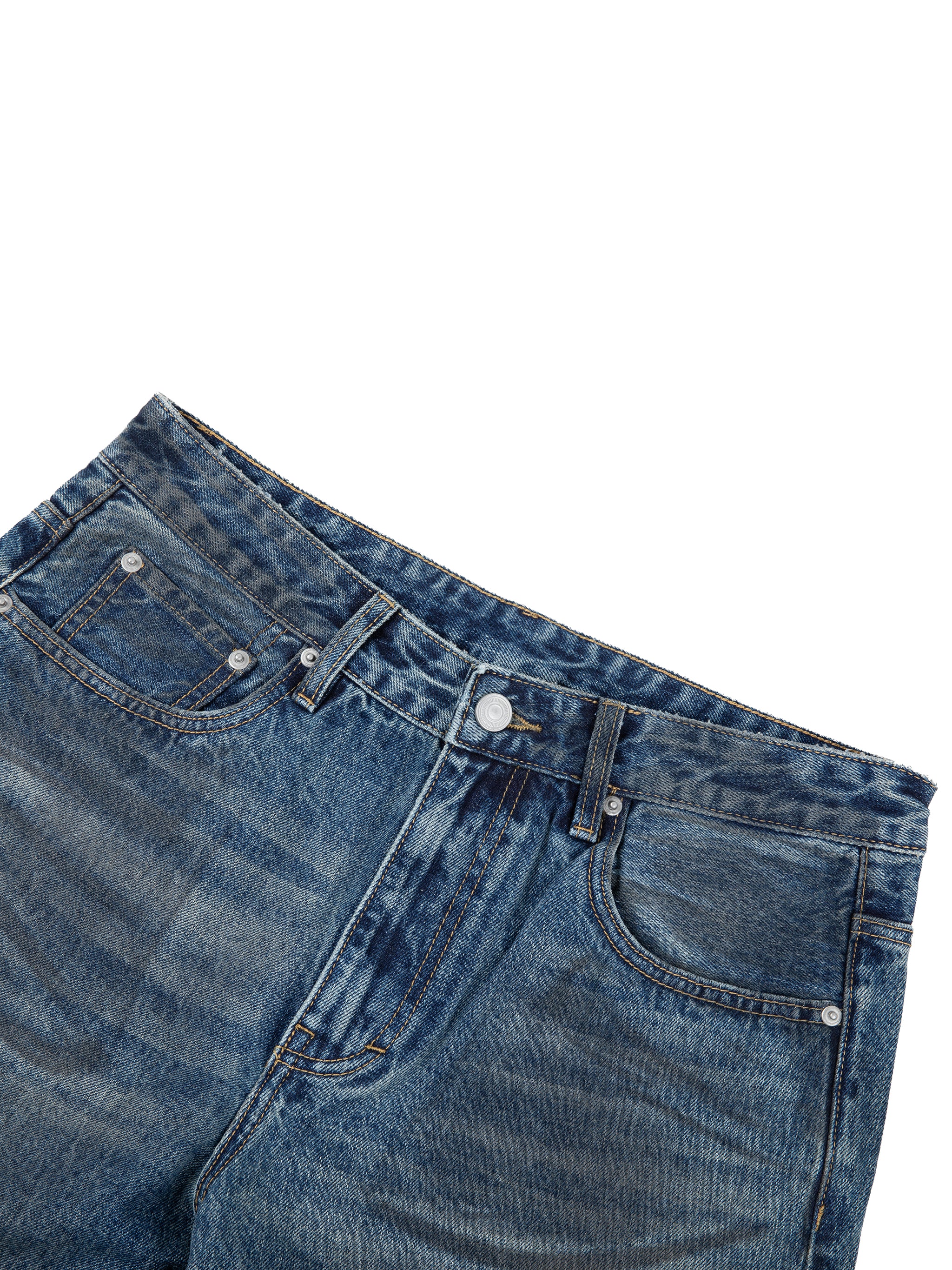THE PIONEER VINTAGE BAGGY DENIM JEANS
