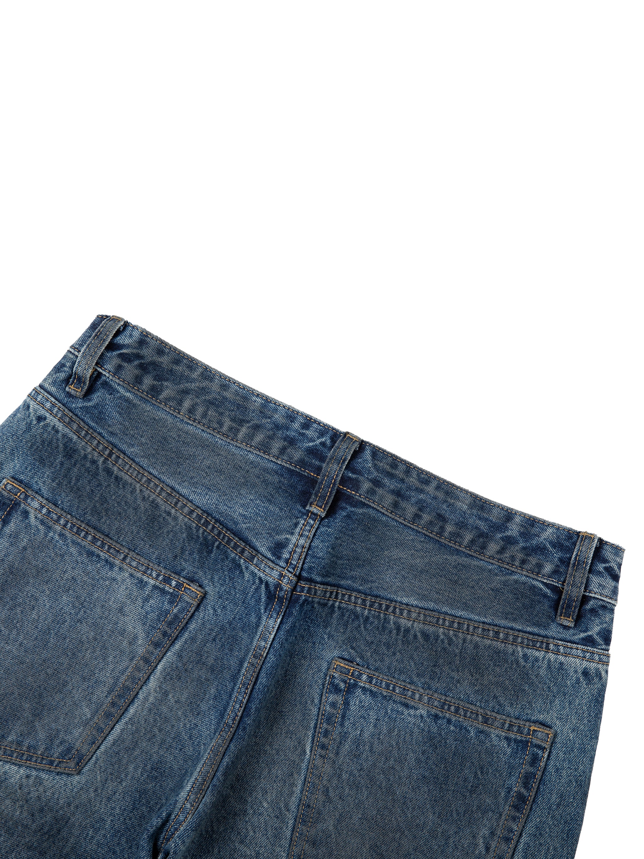 THE PIONEER VINTAGE BAGGY DENIM JEANS