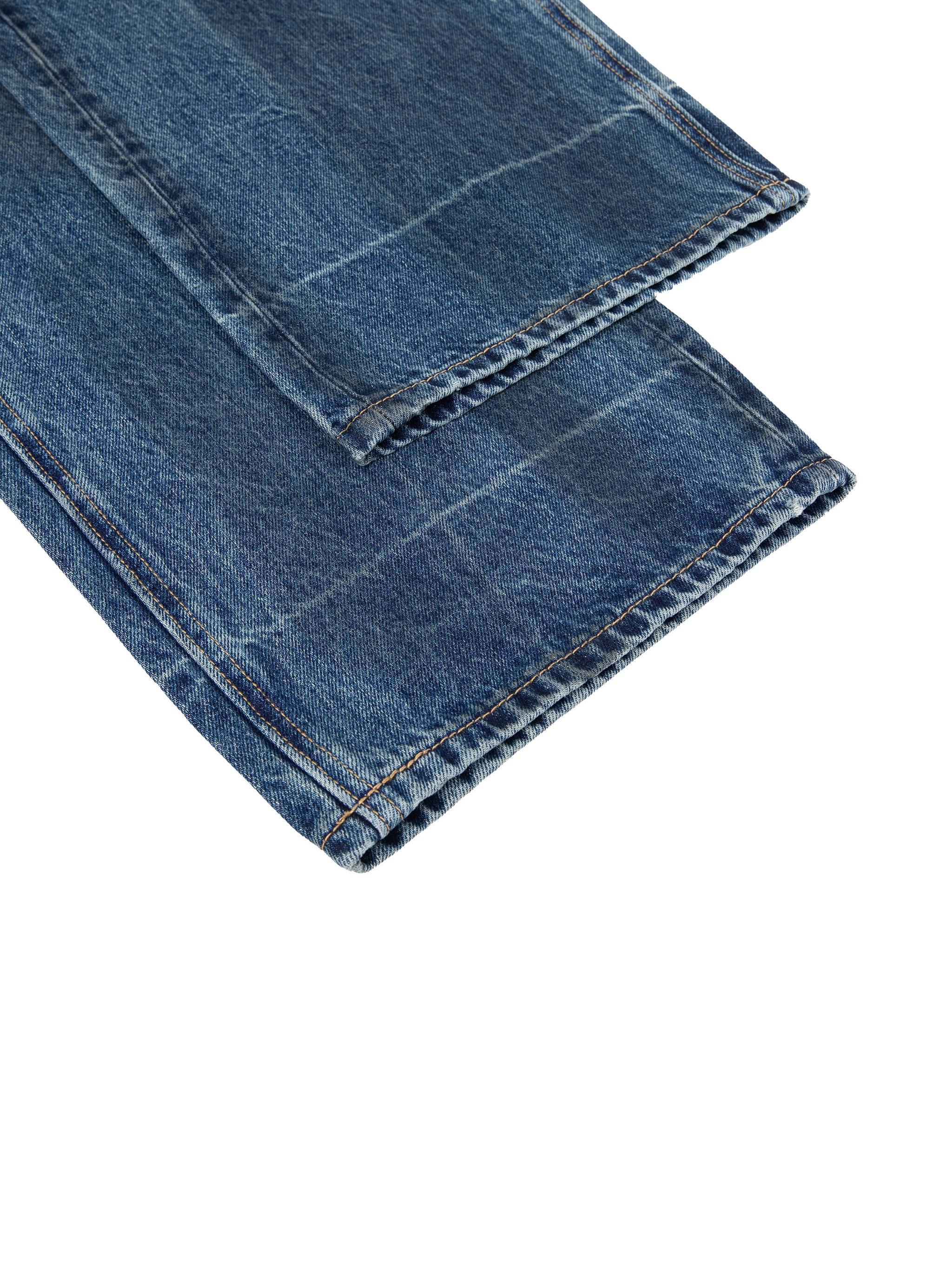 THE PIONEER VINTAGE BAGGY DENIM JEANS