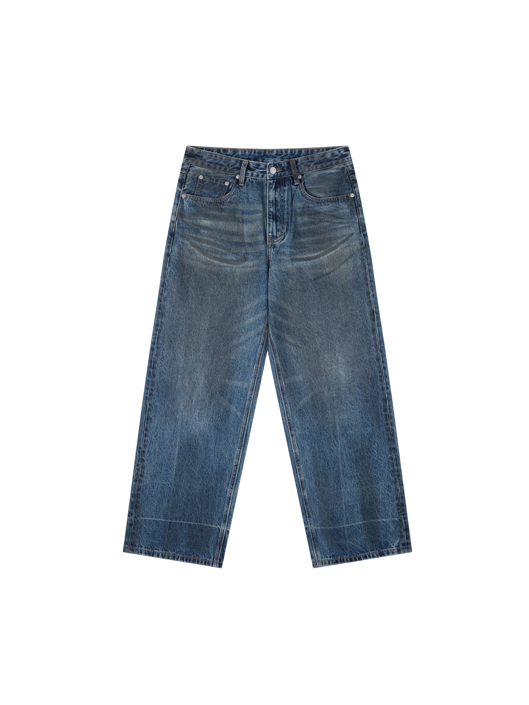 THE PIONEER VINTAGE BAGGY DENIM JEANS