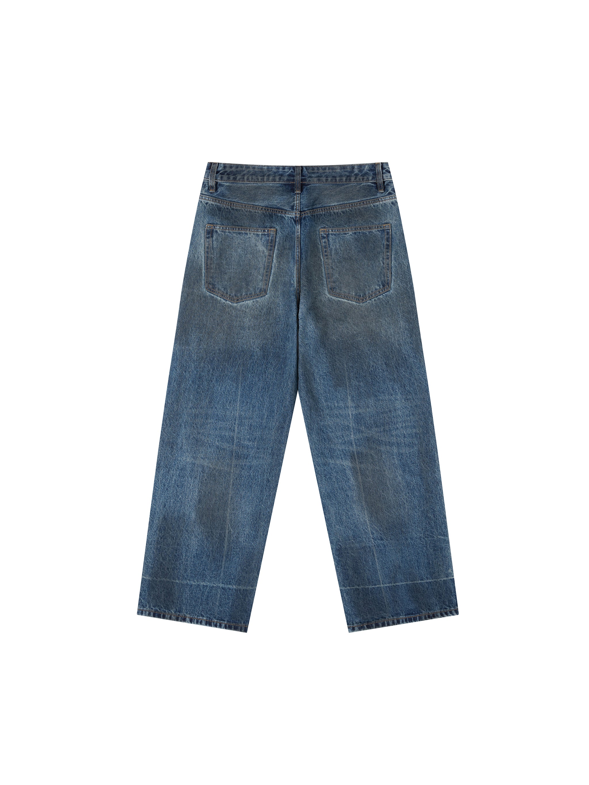 THE PIONEER VINTAGE BAGGY DENIM JEANS